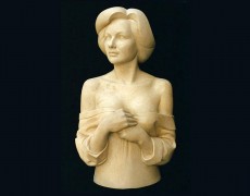Retrato – busto  de mujer