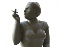 SMOKING WOMAN