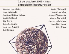 INAUGURAL EXHIBITION MONALISA GALLERY. BARCELONA 2016